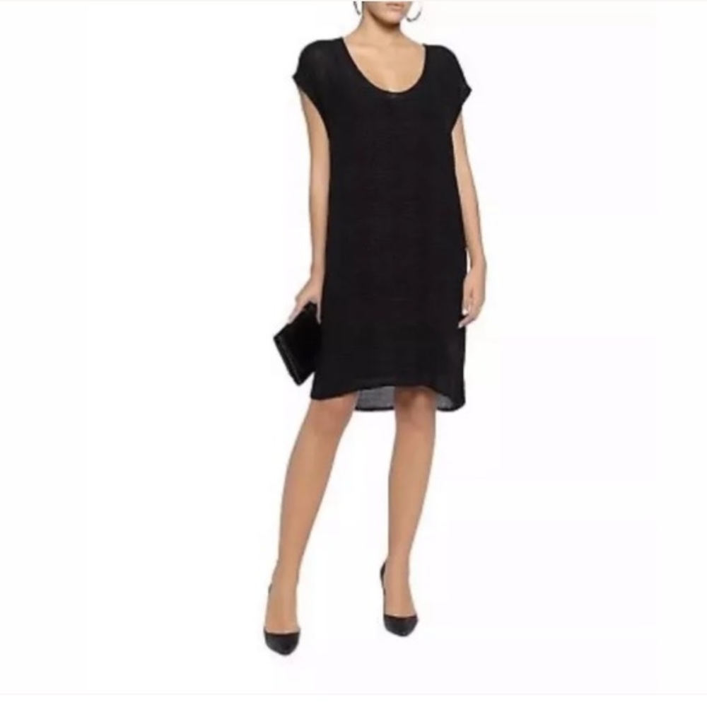 Lagence Chelsea Argyle Beaded Sheath Dress S
